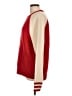 Rag & Bone Color Block Red Cardigan Size L - photo 5