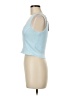 Sincerely Jules 100% Polyester Blue Tank Top Size M - photo 5