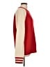 Rag & Bone Color Block Red Cardigan Size L - photo 4