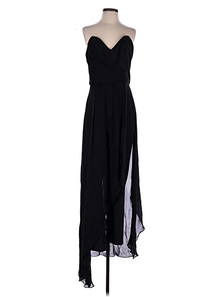 Nicole Miller Collection Jumpsuit In Black