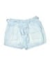 Bella Dahl Solid Blue Shorts Size S - photo 1
