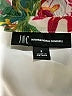 INC International Concepts 100% Polyester Floral White 3/4 Sleeve Blouse Size S - photo 7