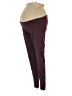 Motherhood Burgundy Active Pants Size Sm Maternity - photo 1