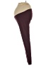 Motherhood Burgundy Active Pants Size Sm Maternity - photo 5