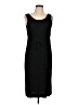 K Studio 100% Rayon Solid Black Casual Dress Size 10 - photo 1