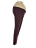 Motherhood Burgundy Active Pants Size Sm Maternity - photo 4