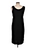 K Studio 100% Rayon Solid Black Casual Dress Size 10 - photo 2
