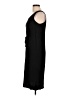 K Studio 100% Rayon Solid Black Casual Dress Size 10 - photo 5