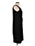 K Studio 100% Rayon Solid Black Casual Dress Size 10 - photo 4