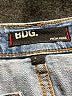 BDG Blue Denim Shorts Size 24 waist - photo 3