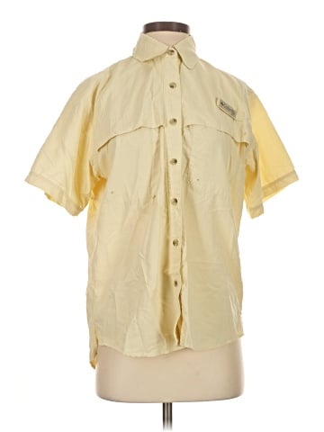 Columbia Short Sleeve Button-Down Shirt (view 1)