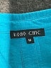 Boho Chic Solid Teal Casual Dress Size M - photo 4