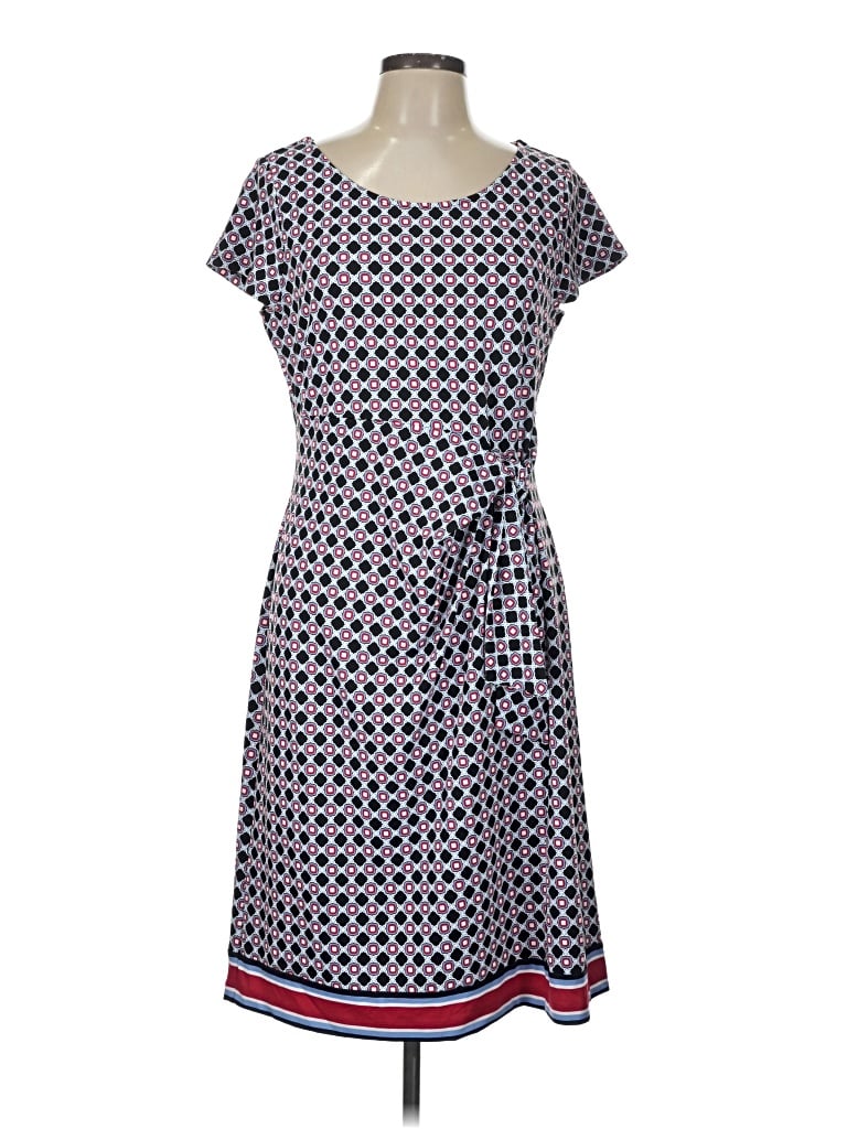 Pre-owned Talbots Casual Dress In Blue