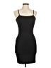 Unbranded Solid Black Cocktail Dress Size M - photo 1