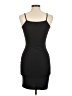 Unbranded Solid Black Cocktail Dress Size M - photo 2