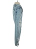 Vibrant M.I.U 100% Cotton Hearts Blue Jeans Size 5 - photo 4