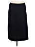 Susan Graver Solid Black Formal Skirt Size M - photo 1