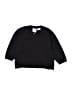 Zara Baby Solid Black Pullover Sweater Size 18-24 mo - photo 1