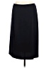 Susan Graver Solid Black Formal Skirt Size M - photo 2