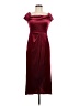 Unbranded Burgundy Cocktail Dress Size M - photo 1