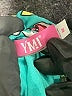 YMI Paisley Green One Piece Swimsuit Size M - photo 3