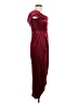 Unbranded Burgundy Cocktail Dress Size M - photo 4