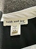Faith and Joy Black Short Sleeve Top Size XS - photo 7