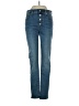 Madewell Solid Blue Jeans Size 26 waist - photo 1