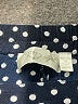 RD Style 100% Viscose Polka Dots Black Casual Pants Size L - photo 7