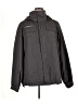 ZeroXposur 100% Polyester Solid Black Windbreaker Size XL - photo 1