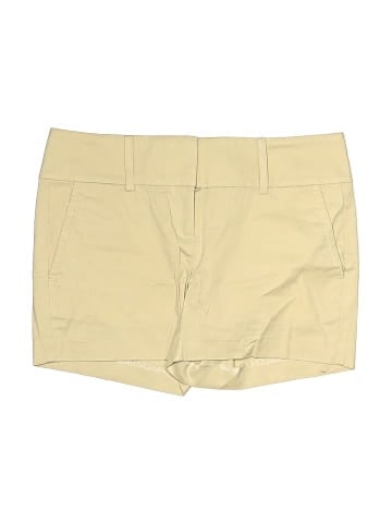 Ann Taylor Factory Khaki Shorts (view 1)