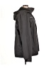 ZeroXposur 100% Polyester Solid Black Windbreaker Size XL - photo 4
