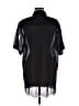 Assorted Brands 100% Polyester Black Short Sleeve Blouse Size M - photo 2