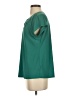 Notations Green Short Sleeve Blouse Size S - photo 5
