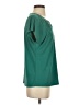 Notations Green Short Sleeve Blouse Size S - photo 4