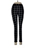 Harper Plaid Black Leggings Size Med Petite - photo 1
