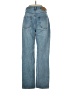 Denim Forum 100% Cotton Blue Jeans Size 24 waist - photo 2