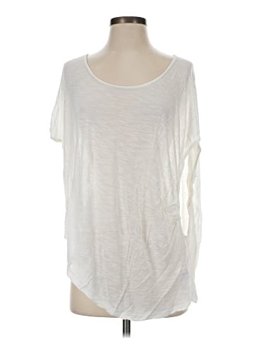 Blue Life Short Sleeve Top (view 1)