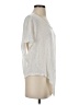 Blue Life Ivory Short Sleeve Top Size S - photo 4