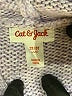 Cat & Jack Purple Gray Pullover Sweater Size 2T - photo 3