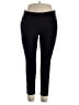 St. John's Bay Solid Black Active Pants Size 1X - photo 1