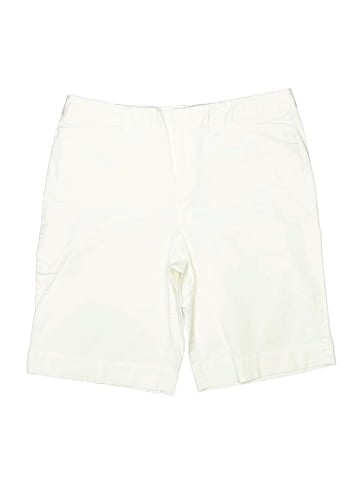 Rafaella Khaki Shorts (view 1)