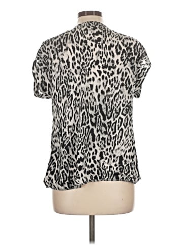 Worthington Short Sleeve Blouse (view 2)