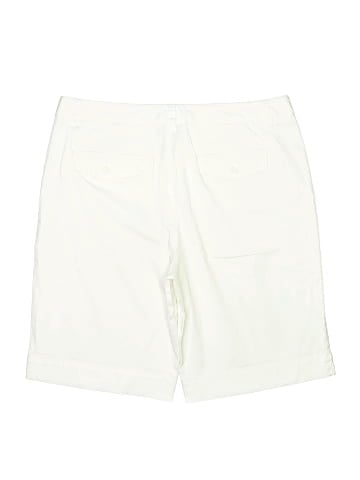 Rafaella Khaki Shorts (view 2)
