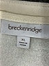 Breckenridge Ivory Track Jacket Size XL - photo 6