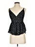 Leith 100% Polyester Black Sleeveless Blouse Size S - photo 1