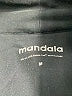 Mandala Black Track Jacket Size M - photo 6