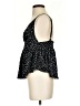 Leith 100% Polyester Black Sleeveless Blouse Size S - photo 5