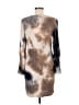 Chenault Tie-dye Gray Casual Dress Size M - photo 2