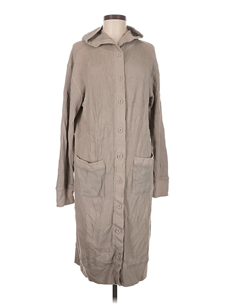 Pre-owned Sundance Cardigan Sweater In Tan